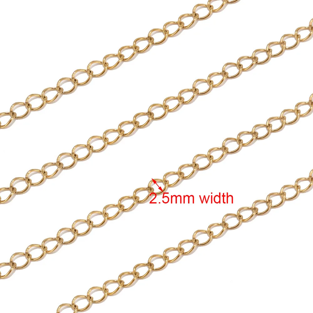4 m/lot η ƿ   Ȯ  ü 뷮 GoldNecklace ͽٴ ʺ 3.6mm ü DIY  