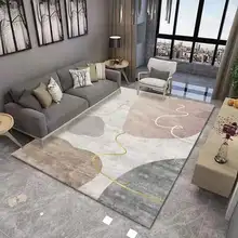 Ins Carpets for Living Room Decoration Modern bedroom floor mats Floor Lounge Rug Bedroom Carpet Home Living Room Decor Mat