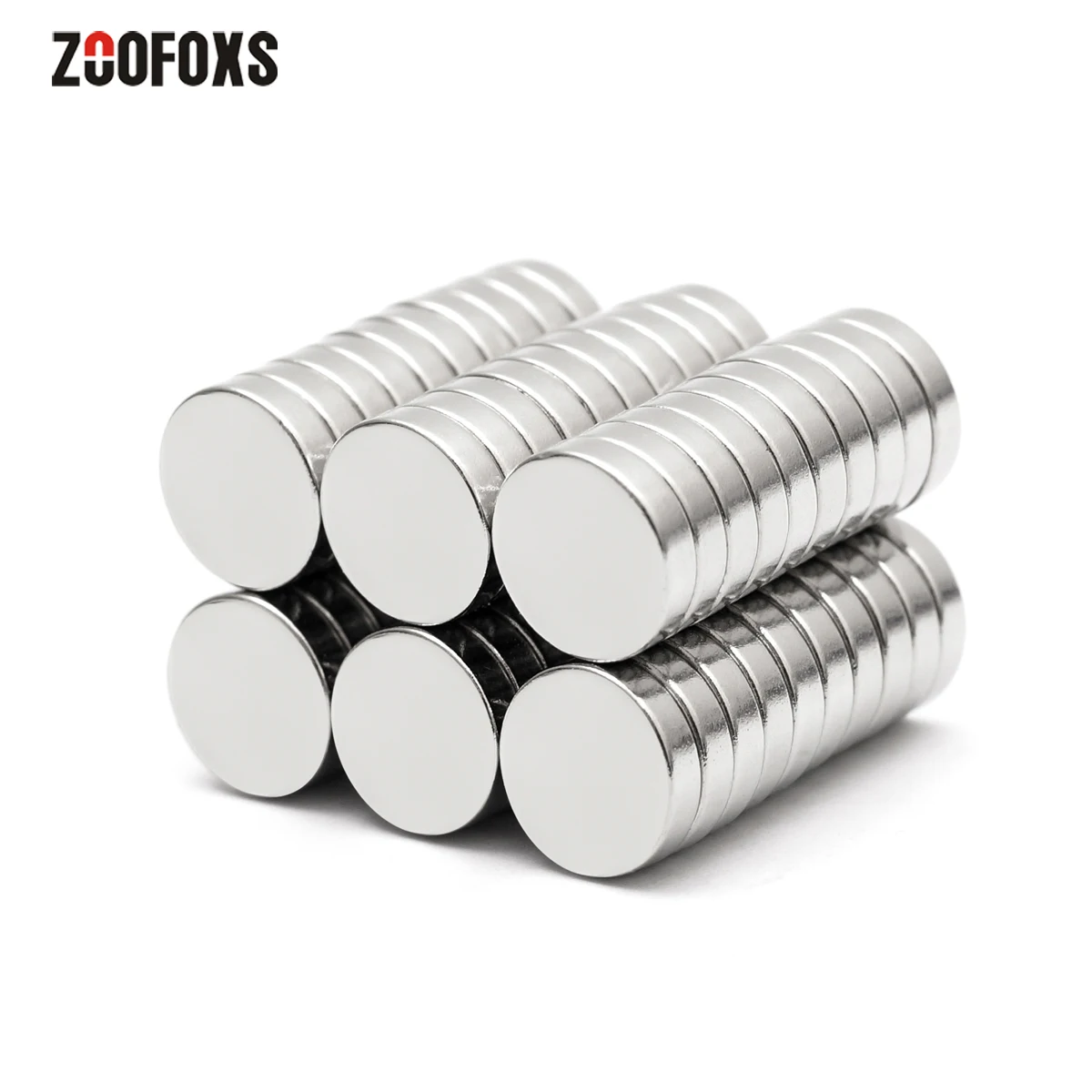 

ZOOFOXS 10x1 10x1.5 10x2 10x3 10x4 10x5 10x6 10x10 10x15 10x20mm Small Round Neodymium Magnets Rare Earth Fridge Magnetic Sheets