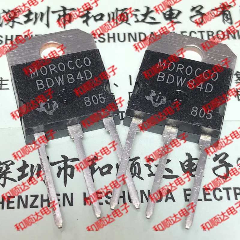 10 шт./лот BDW84D запас до-218-120 в-15a