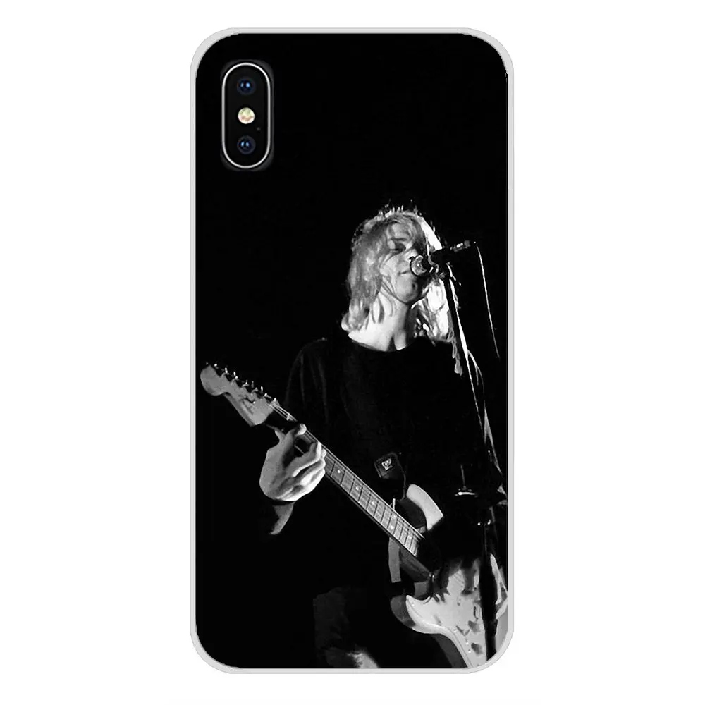Для Huawei NOVA 2 3 2i 3i Y6 Y7 Y9 премьер-профессионал GR3 GR5 Y5II Y6II Nirvana Kurt Cobain модные аксессуары чехол для телефона - Цвет: images 7