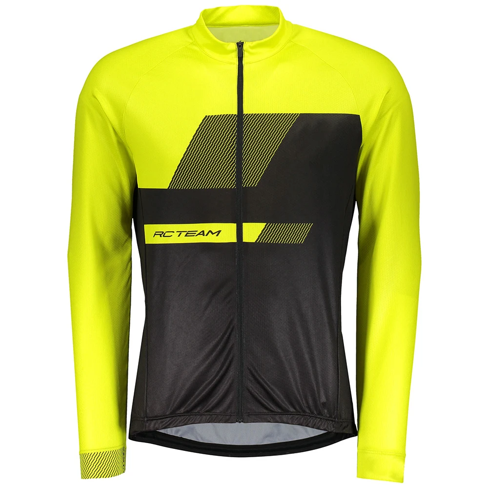 Весенняя велосипедная майка с длинным рукавом uniforme ciclismo mujer, одежда для горного велоспорта - Цвет: no fleece jersey 1