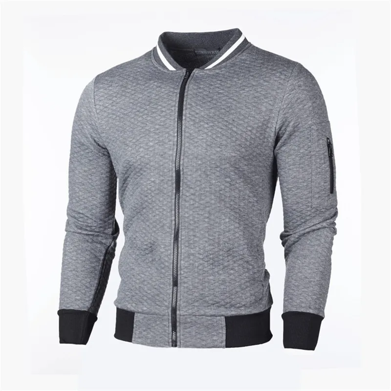 dark gray Черная куртка, Белые куртки, мужские свитшоты, клетчатые толстовки на молнии, верхняя одежда с капюшоном, мужские пальто, милый спортивный костюм, рубашка - Цвет: dark gray
