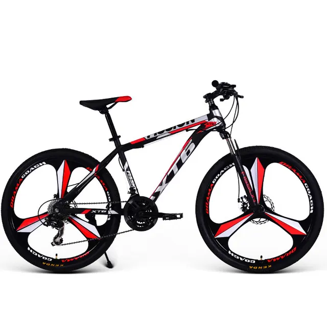 US $320.66 Sports and Entertainment Cycling Bicycle Mountain Bike Adult Men and Women Double Disc Brakes Off R