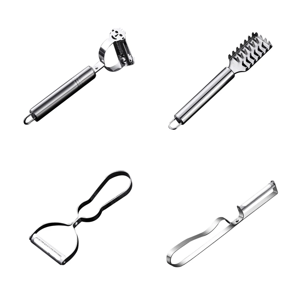 Кухонная Овощечистка из нержавеющей стали бытовой инструмент для измельчения