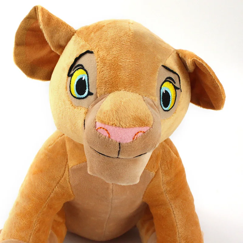 Король Лев Simba Nana Mufasa Плюшевые игрушки Аниме фильм Лев Simba мягкие куклы животных подарок для детей