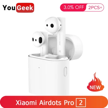 

In Stock New Xiaomi Airdots Pro 2 Mi True Wireless Earphone 2 TWS Earphone Air 2 LHDC Tap Control Dual MIC ENC Handsfree Headset