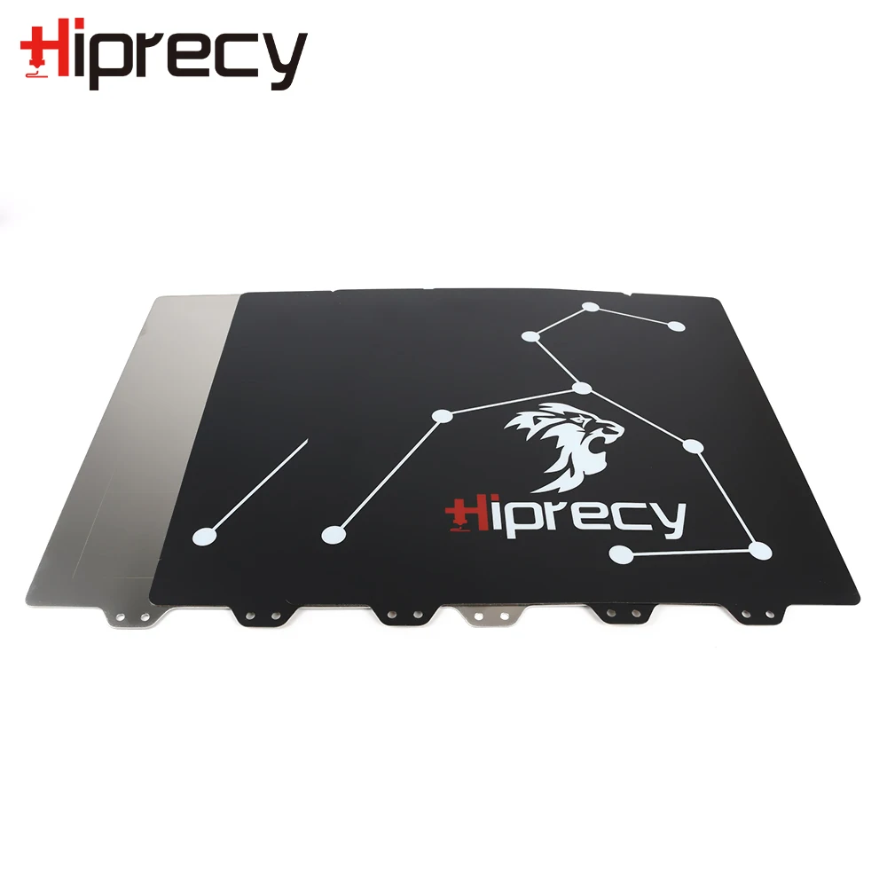Hiprecy LEO Upgrade 235*235 мм пей матовый стальной лист стикер набор 3D печать Горячая кровать строительство поверхности Полиэфиримид холодный пей лист