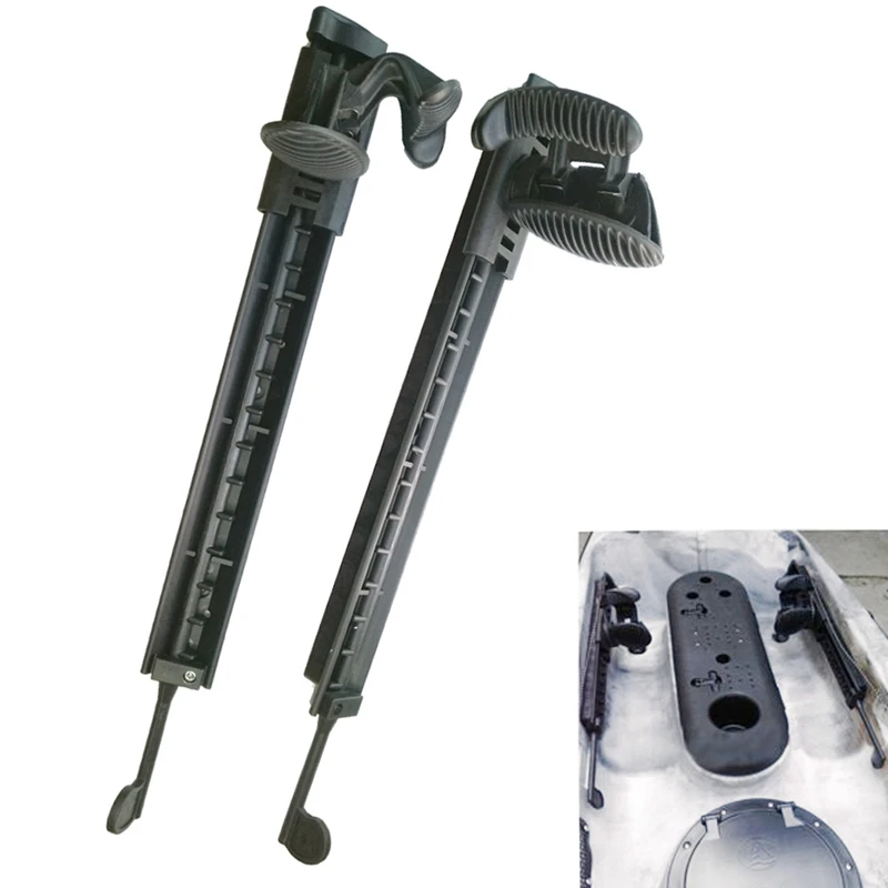 

1Set Adjustable Kayak Pedal Foot Controlling System Canoe Kayak Footrest Accessories