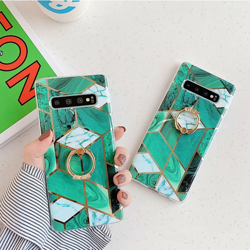 Чехол из ТПУ с мраморной сеткой для samsung galaxy A70 50 30s 51 71 40 note 10 pro 9 8 s20 ultra s10 s8 s9 plus