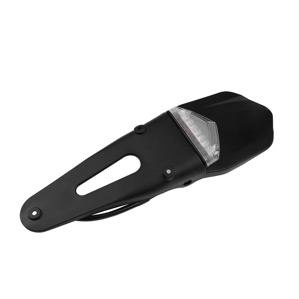 turn signals for the motorcycle LED Tail Light Brake Red Lens Offroad stop signal Dirt Bike Universal 12V ABS Plastic