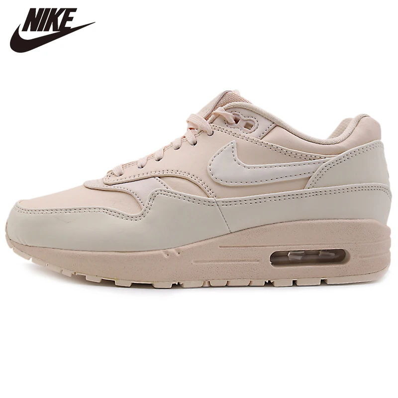917691-801 Оригинальная продукция Nike Air Max 1 Lux Shoe женская обувь для бега новое поступление кроссовки Скидки - Цвет: 917691-801