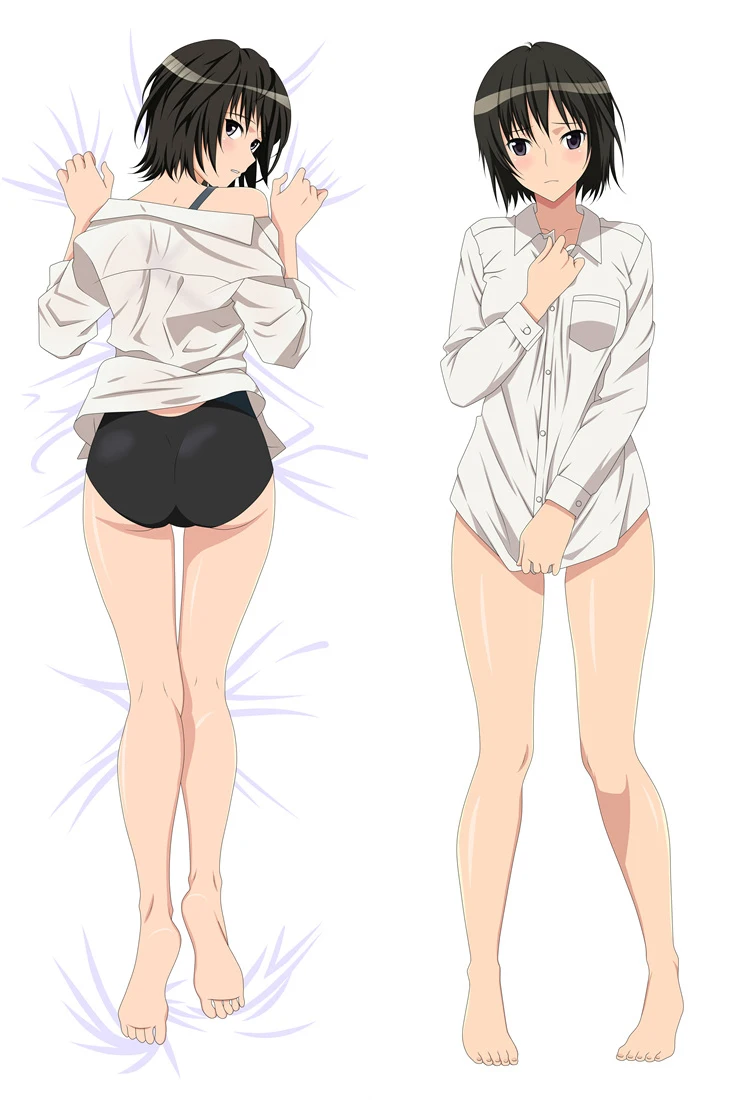 Amagami японское аниме Morishima Haruka Nakata Sae обнимающая подушка для тела Чехол Dakimakura