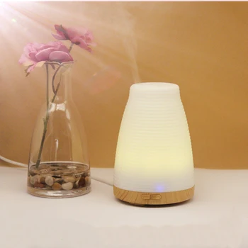 

100ml colorful Light electric Essential Oil Aroma Diffuser Portable Ultrasonic Humidifier Aromatherapy diffuser