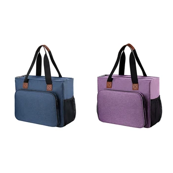 

Large Capacity Sewing Machine Storage Bag Tote Multi-Functional Travel Home Organizer Bag for Sewing Tool