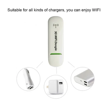 

Mini Pocket Travel Adapter Mobile Tablet Laptop Wireless Router 14.4Mbps 3G WiFi Dongle Car Office USB Modem Network Hotspot