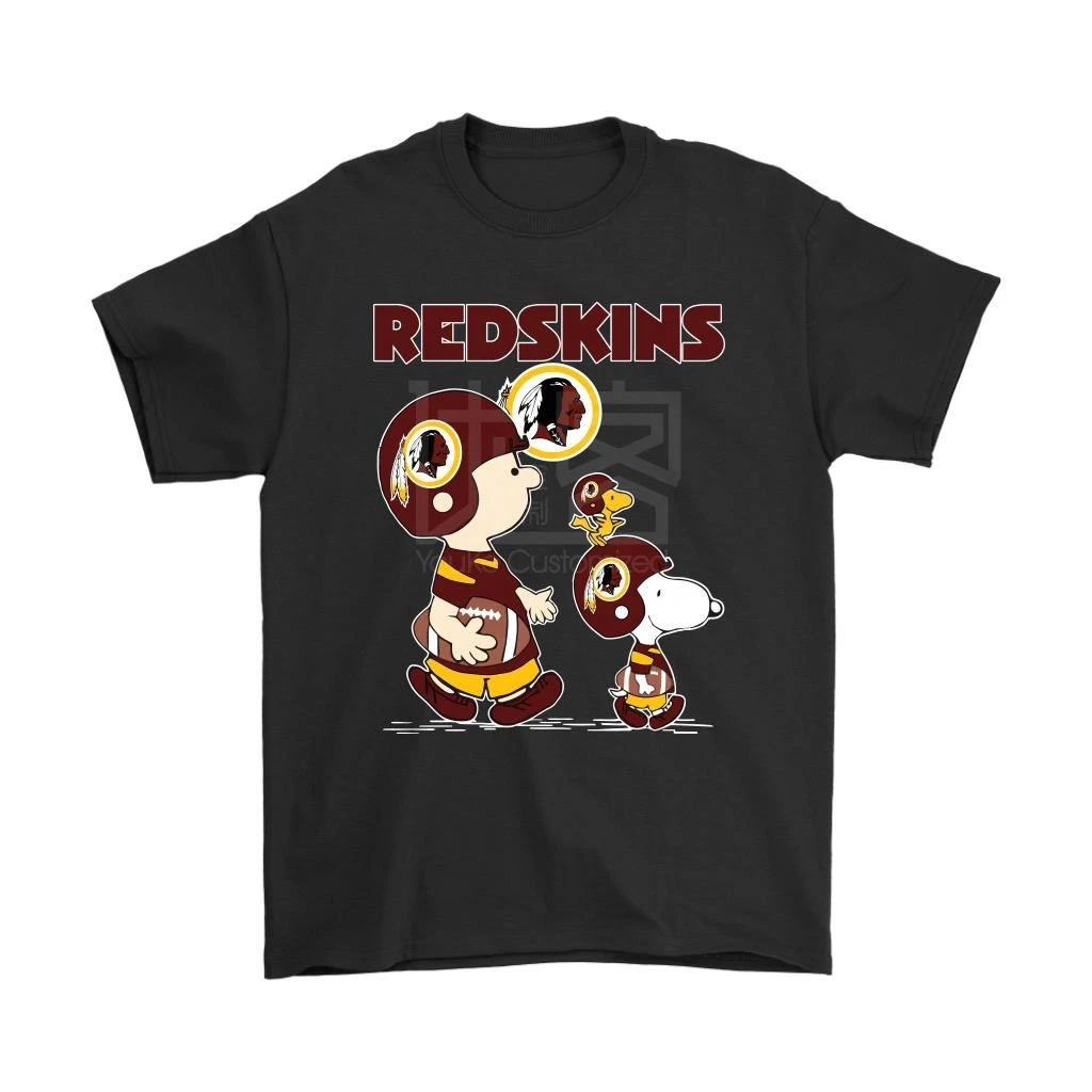 

WASHINGTON REDSKINS LET'S PLAY FOOTBALL TOGETHER SHIRTS