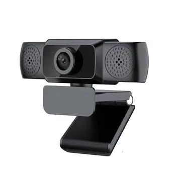 

HD 1080p Webcam 1920x1080 Auto-focus Web Camera Built-in Mic Light Correction Anti-peep Computer Web Cam PC Laptop Game