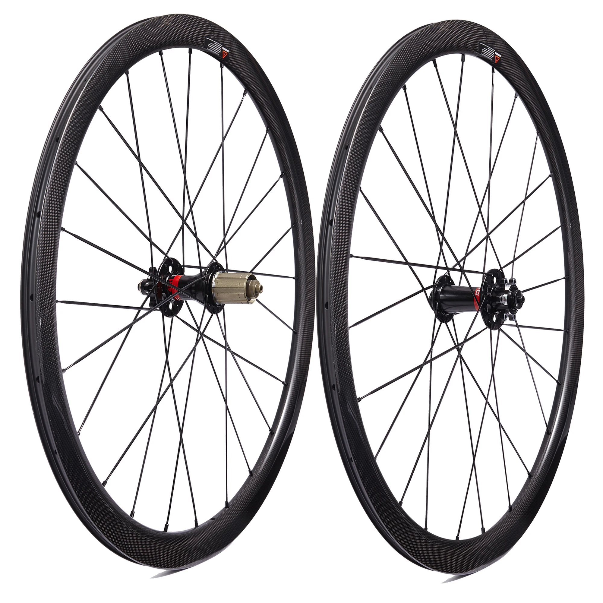 Carbon Schijfrem Wielen Center Lock Of 6 Bolt Cyclocross Wielset 38Mm 50Mm  60Mm 88Mm Clincher buisvormige Carbon Fiets Wielset|Bicycle Wheel| -  AliExpress