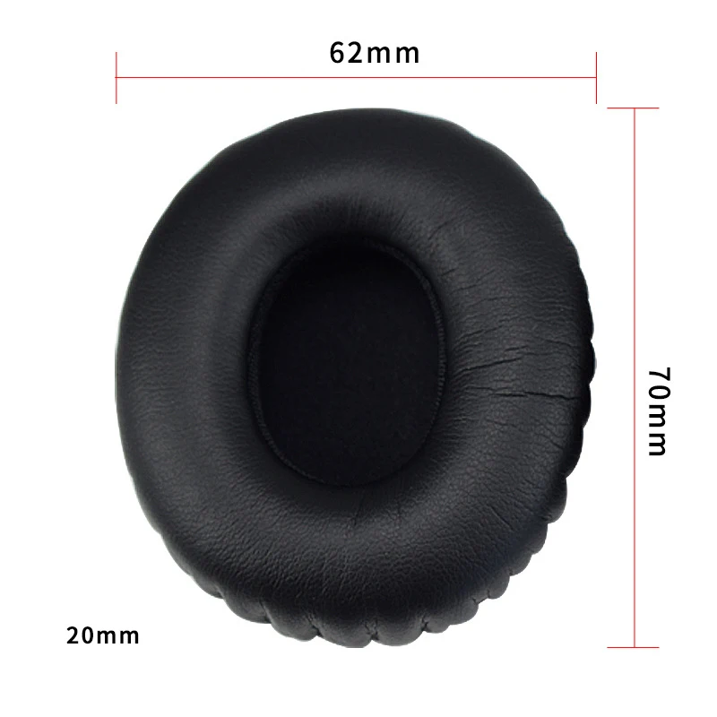 Мягкая подушечка для наушников sony MDR-10RC Замена подушечки для ушей/амбушюры запасные части(черный