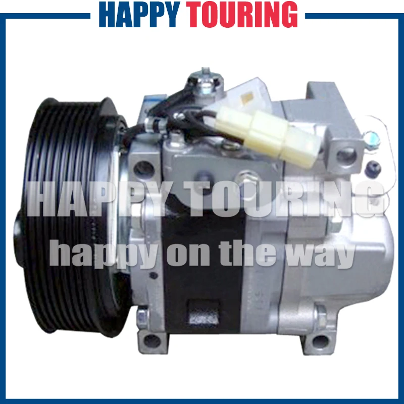 Car Ac Compressor For Mazda 6 Mk2 2.0 Diesel 0207 H12a1ae4dc Gj6f61