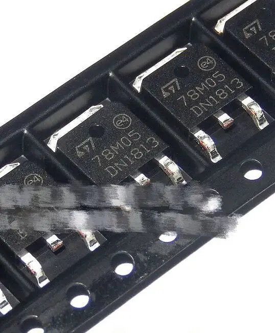 100 PCS/78M05 7805 L78M05CDT-252 5V