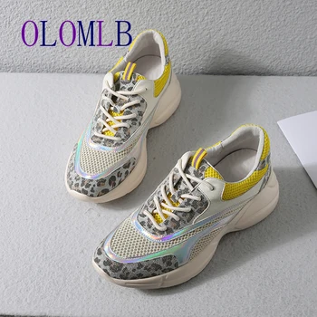 

Cushion Running Shoes For Women Breathable Sneakers Non Slip Damping Jogging Sport Shoes Plus size Female Trainers C038