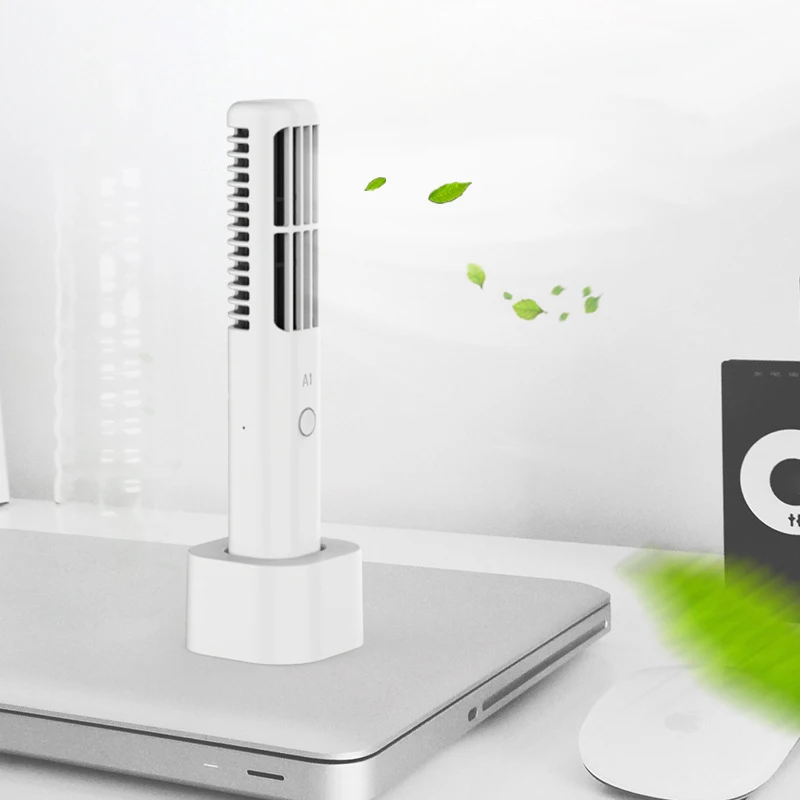 Usb Handheld Mini Cooler Portable Usb Charging Mute Fan Mini Air Condition