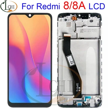

Original For Xiaomi Redmi 8A LCD Screen Display With Frame Touch Screen Panel Digitizer For Xiaomi Redmi 8 A Redmi8 LCD Display
