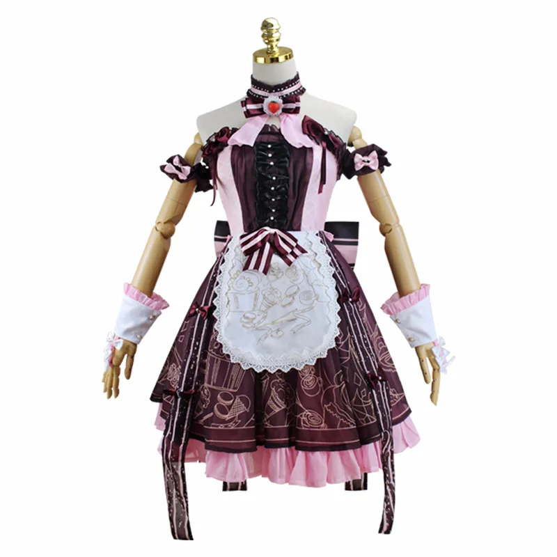 Игра Чудо Никки Cospay костюмы Nikki Lolita платье Хэллоуин вечевечерние НКА женщины