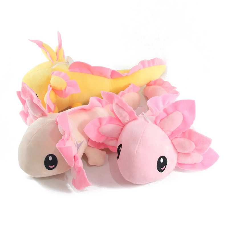 

1 Pc 35cm Axolotl Plush Toy Soft Stuffed Plushie Doll Cartoon Figure Toys Kids Gift