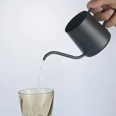 250ml Ручная кофемолка из Нержавеющей Стали Портативная кофейная пудра герметичная банка с высокотемпературным усиленным керамическим шлифовальным сердечником - Цвет: 250ml
