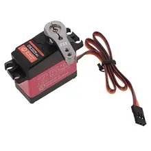 Large torque DS3225 Servo 25KG Metal Gear High Torque Waterproof Digital Servo for RC Cars