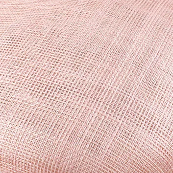 pale pink Мини-шикарные вечерние головные уборы sinamay, свадебные вуалетки, аксессуары, винтажные петли, шляпки, Модный свадебный церковный заколки для волос - Цвет: pale pink
