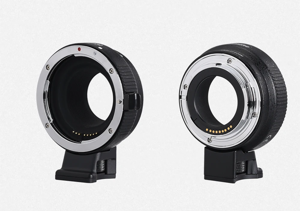 Commlite CM-EF-EOSM электронный адаптер с автофокусом для объектива Canon EF EF-S для камер EOS M EF-M M2 M3 M5 M6 M10 M50 M100