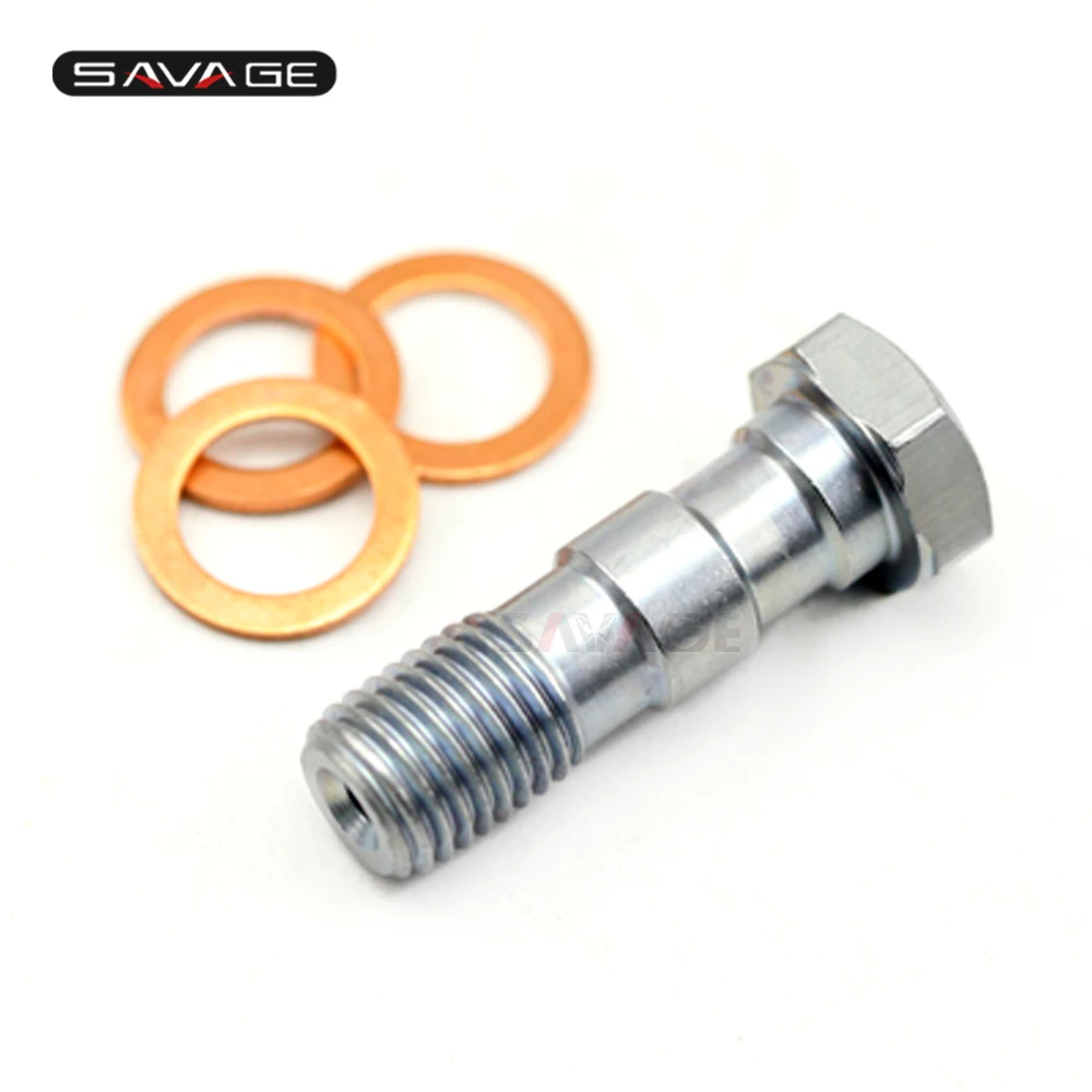 S  Motorcycle Universal  Banjo&nbsp;Bolt&nbsp;Brake&nbsp;Master&nbsp;Cylinder&nbsp;Oil Hose Screw  (12)