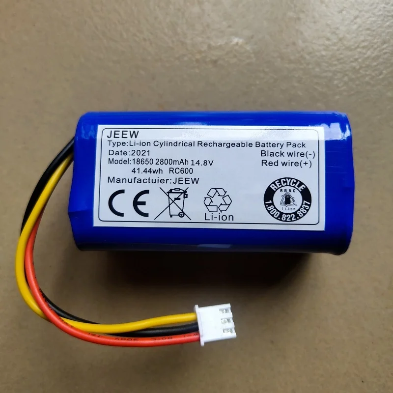 NewBatteryforSuzukaProfessionalGenII800TRoboticVacuumCleaner