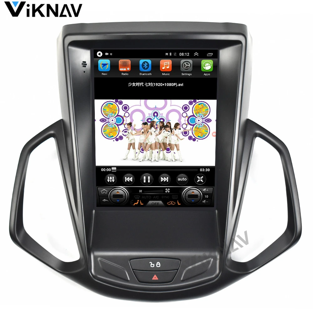 Car Radio For Ford Ecosport 2013 2016 2017 2018 Android Screen Auto Stereo Receiver Multimedia Player Gps Navigation Car Multimedia Player Aliexpress