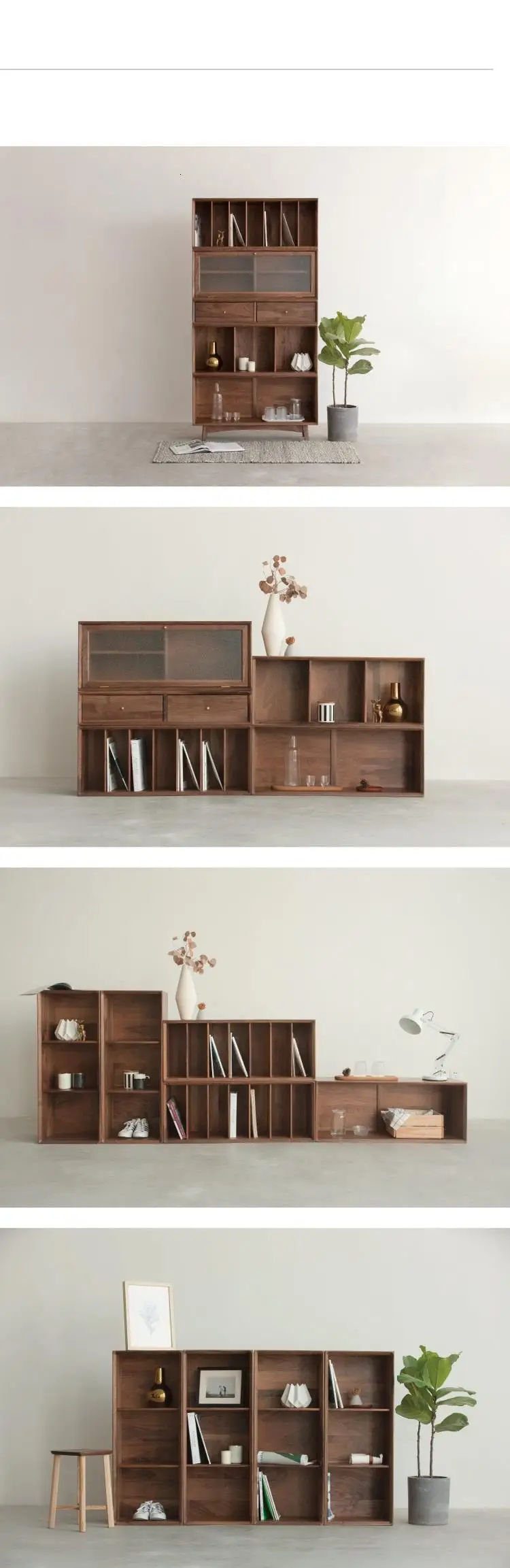 Bureau Meuble Librero Bois Estante Para Livro Decoracion шкаф дисплей винтажная деревянная ретро мебель украшение книжная полка чехол