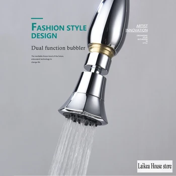 

Adjustable Universal Rotating Faucet Nozzle Kitchen Bathroom Filter Nozzle Aerator Household Water Saving Faucet Accessories