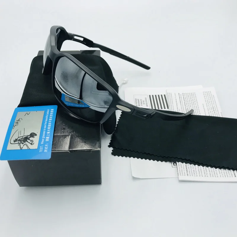 Polarized Model 03 UV400 cycling sunglasses polarized mtb outdoor sport running fishing racing road bike glasses goggles bicycle eyewear men - Цвет: Polarized Model 03