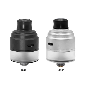 

Original GAS MODS Hala RDTA 2ml atomizer & 22mm diameter Single Coil RDTA High-end Electronic Cigarette Vape Tank VS Zeus X RTA