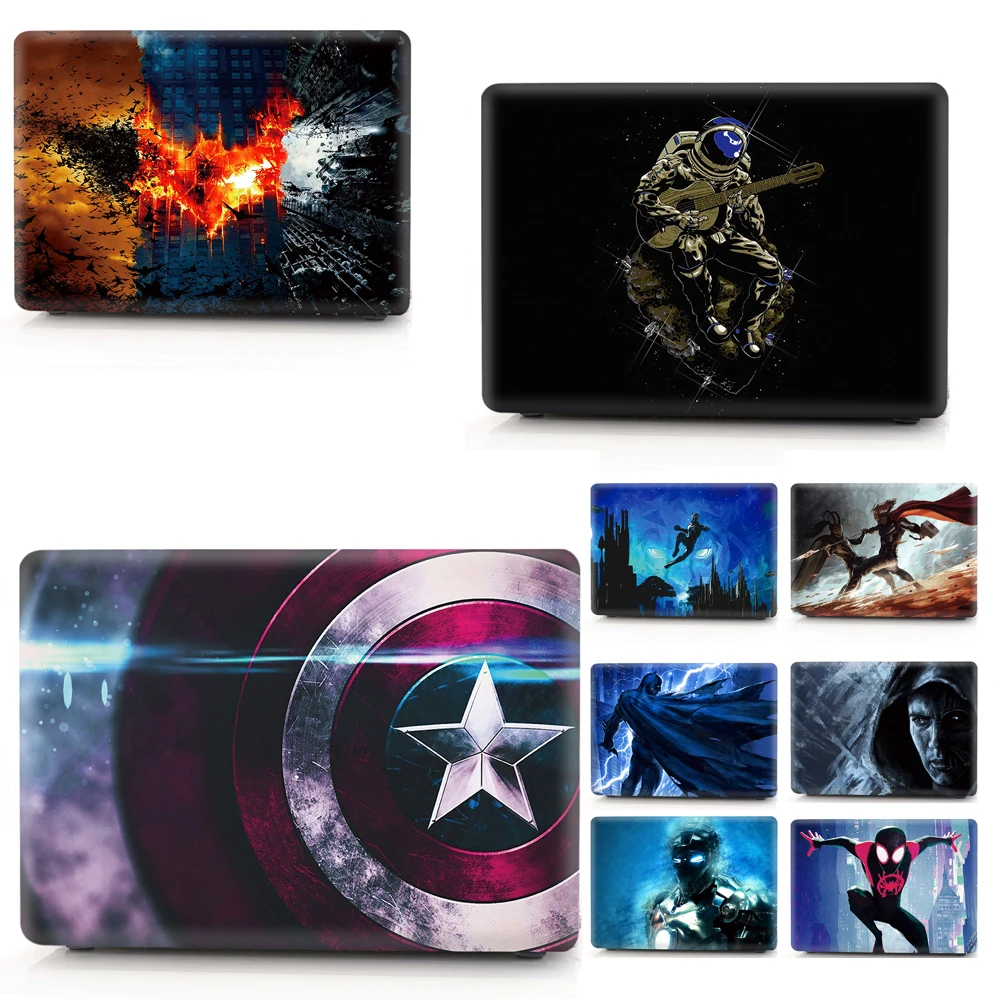 Fasion Print Laptop Cover Hard Replace Shell Case For Macbook Air 11.6 A1370 A1465 New Air Pro 13 15 16 A1707 A1706 A1708 A2251