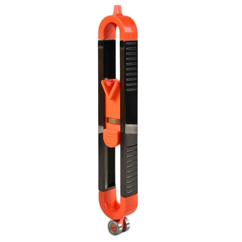Profile Scribing Ruler Contour Gauge with Lock Skirting Scribe Use Measuring Shape Joinery Woodworking Tool Dropship | Инструменты