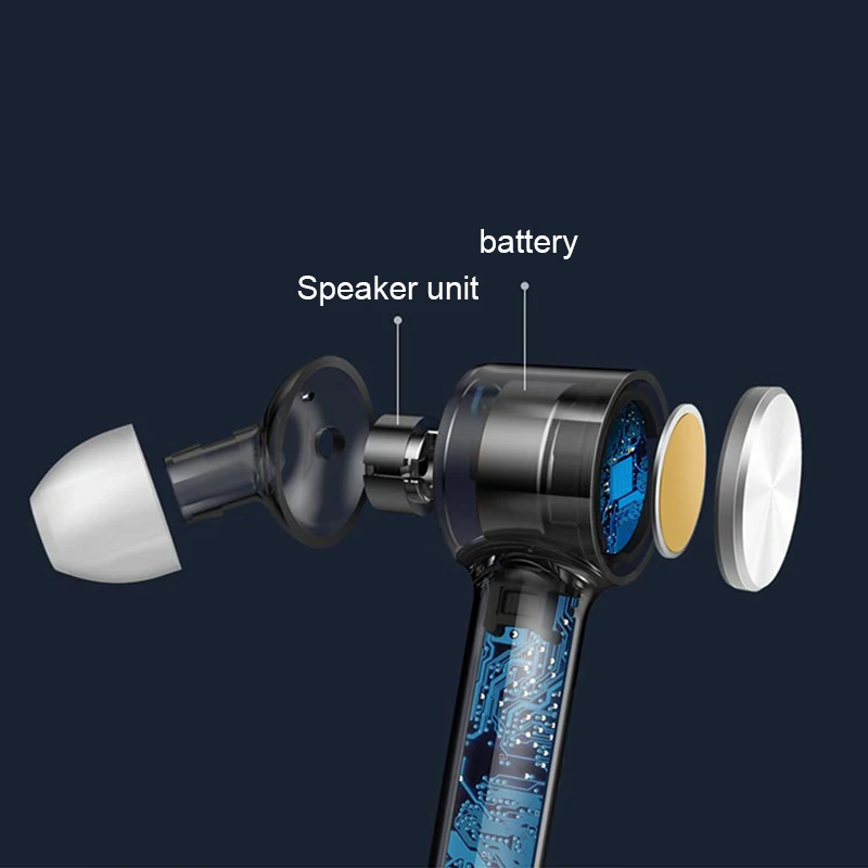 Global Version Xiaomi Air Lite TWS Bluetooth Headset  Stereo Bass Handsfree In Ear BT5.0 Mi True Wireless Earphones AAC Support