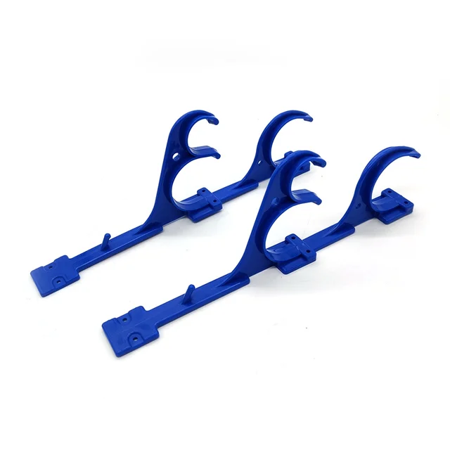 2Db Úszómedence Medence Melletti Pólus Tömlő Tartó Tisztítószerszámok Lógó Műanyag Horog - Image 4