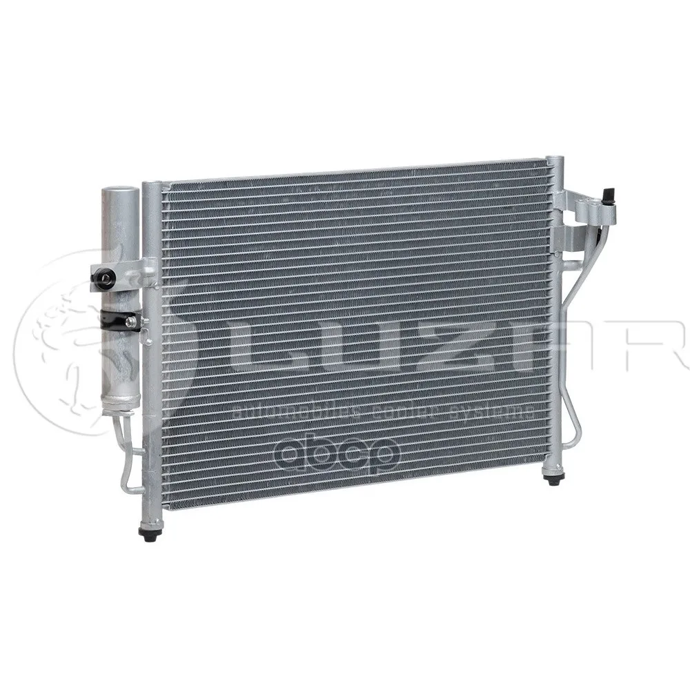 Конденсер С Ресивером Hyundai Getz(02-) Luzar Lrac081c1 Luzar арт. LRAC081C1