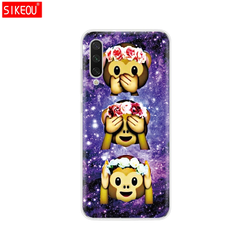 33677 Силиконовый чехол для Xiaomi mi A3, чехол с полной защитой, мягкая задняя крышка из ТПУ, чехол для телефона s для Xio mi A3, бампер, кошечка, цветок - Цвет: 33677