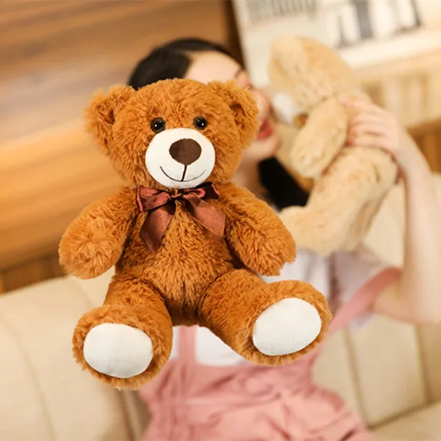 New Hot Christmas Bear Lovely Teddy Bear Plush Toys Stuffed Cute Bear Doll Boys&Girls Valentine's Gift Kids Baby Christmas Gift 2