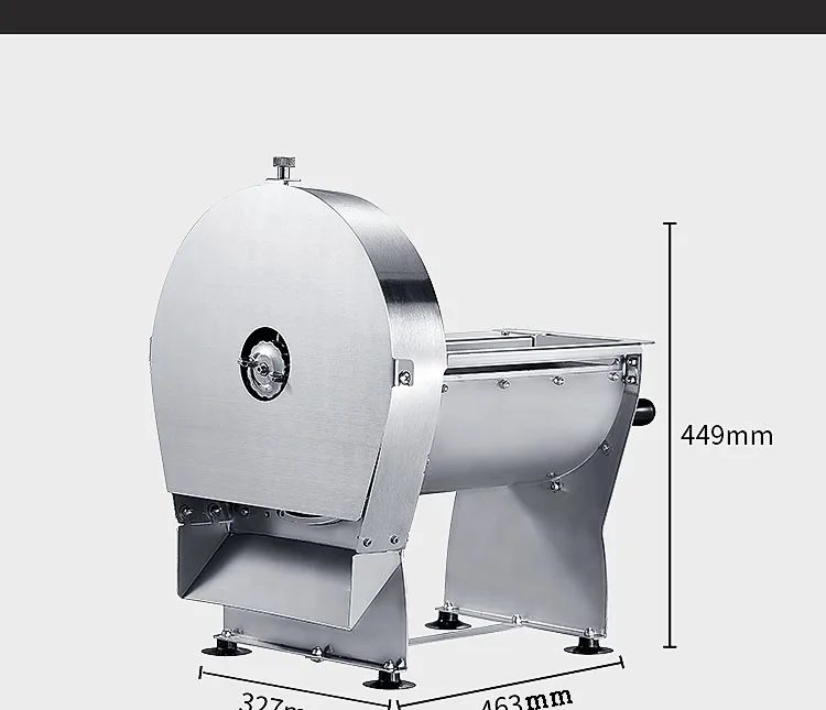 Stainless Steel Slicer Frozen Meat Vegetable Food Carrot Lemon Slicer Cabbage Bread Trancheuse Jambon Home Gadgets DE50XP